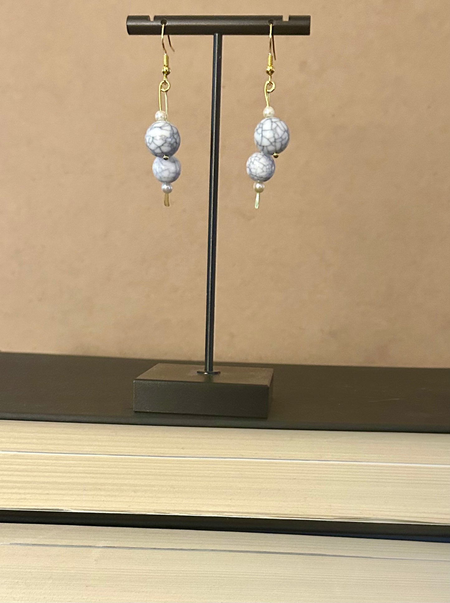 Fine China Earrings