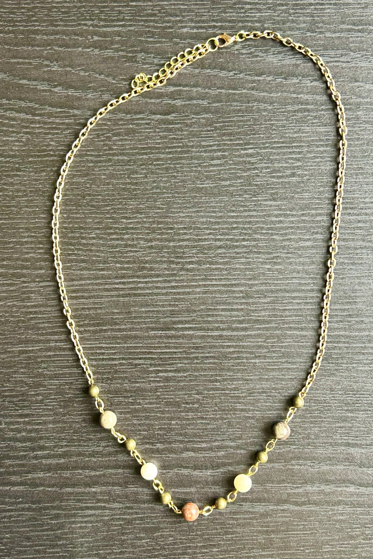 Fire Escape Necklace