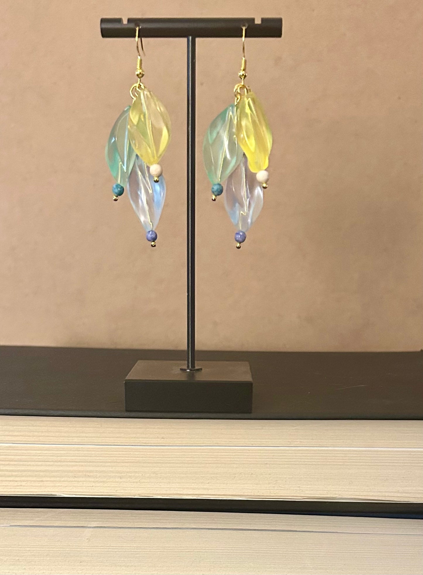 Florawood Earrings