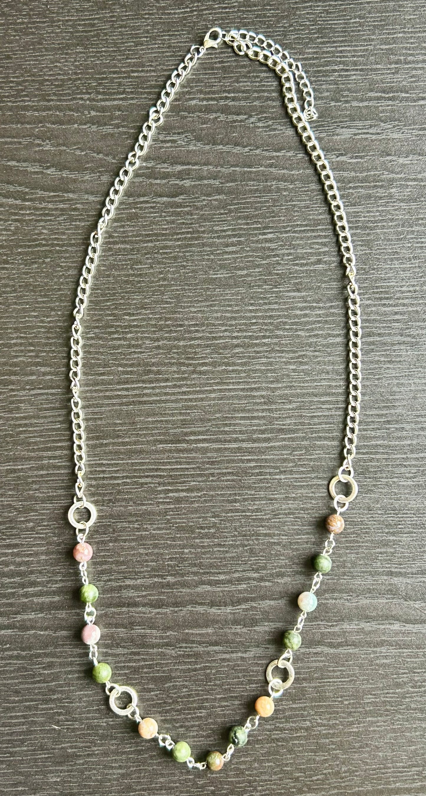 Forest After Furnace Necklace