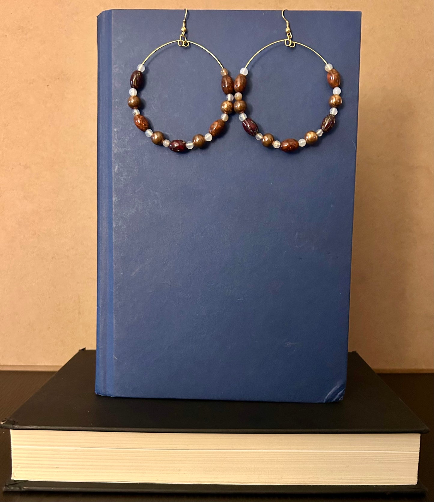 Lost Hour Hoop Earrings