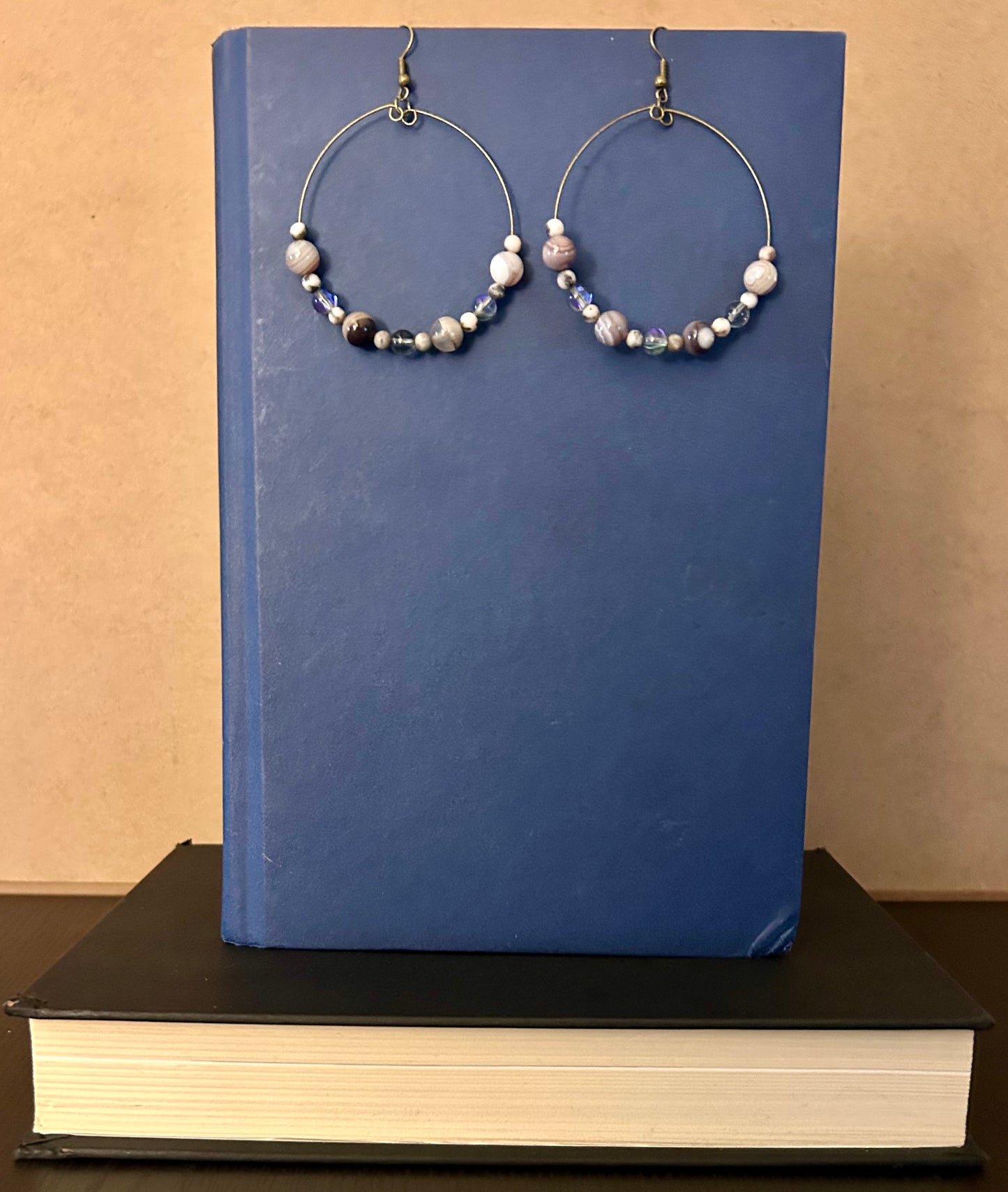 Plume Hoop Earrings