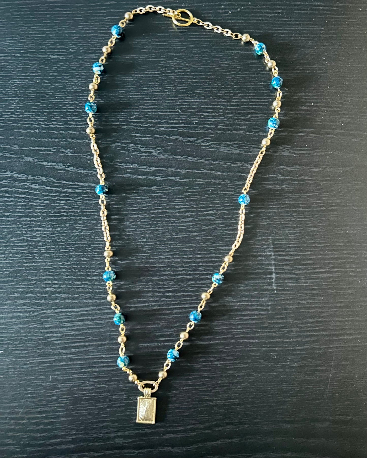 Reclaimed Waters Necklace