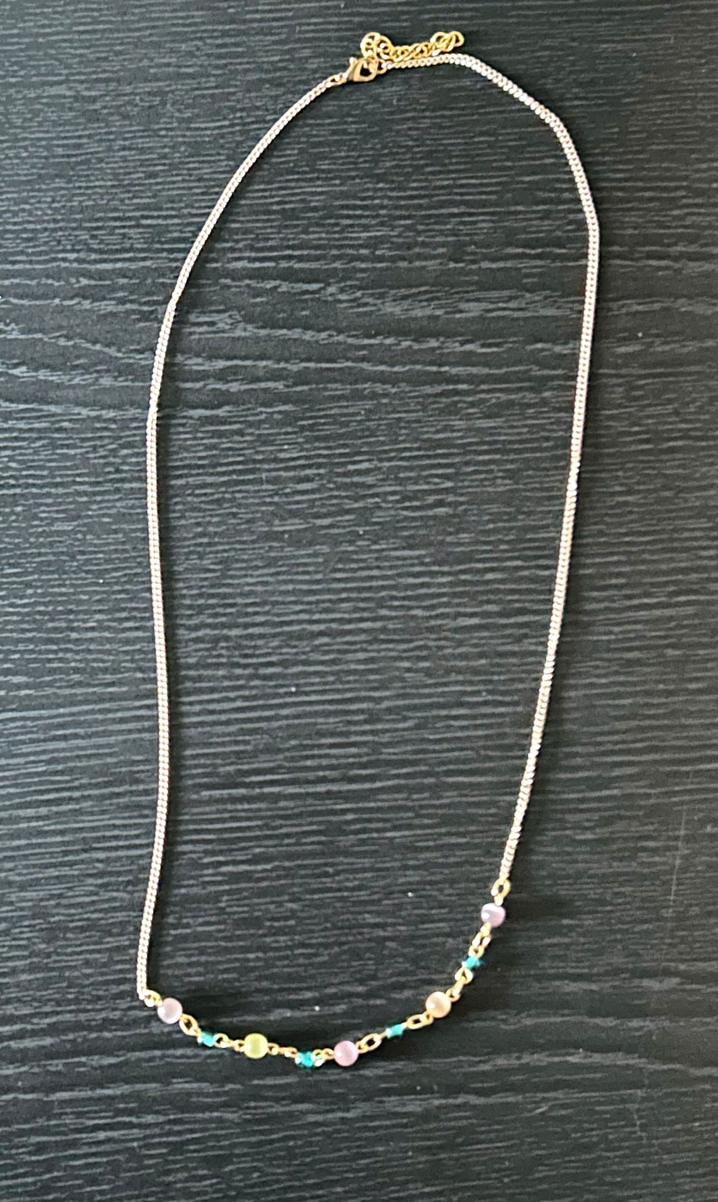 Solar Taffy Necklace