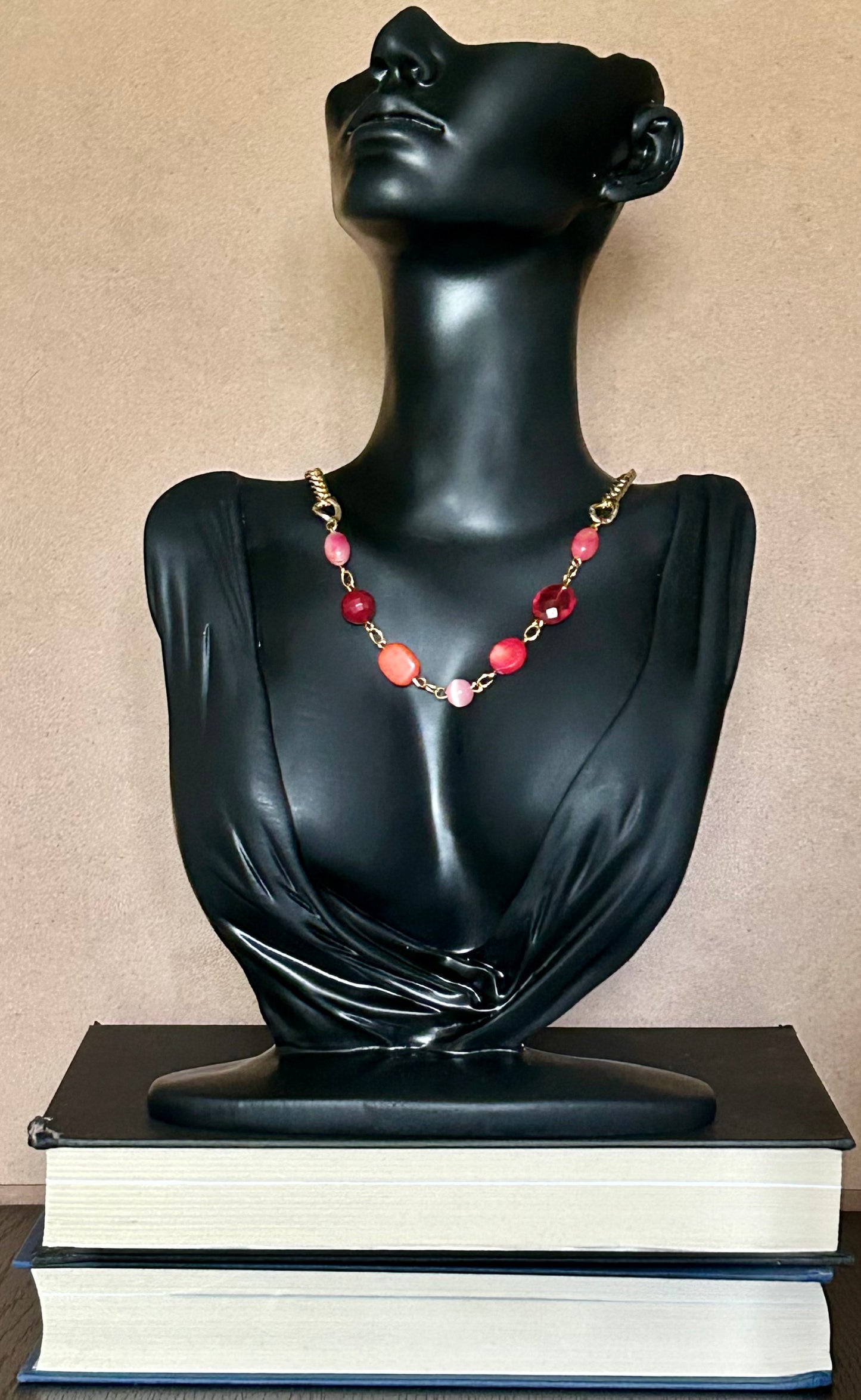 Cherry Melt Necklace