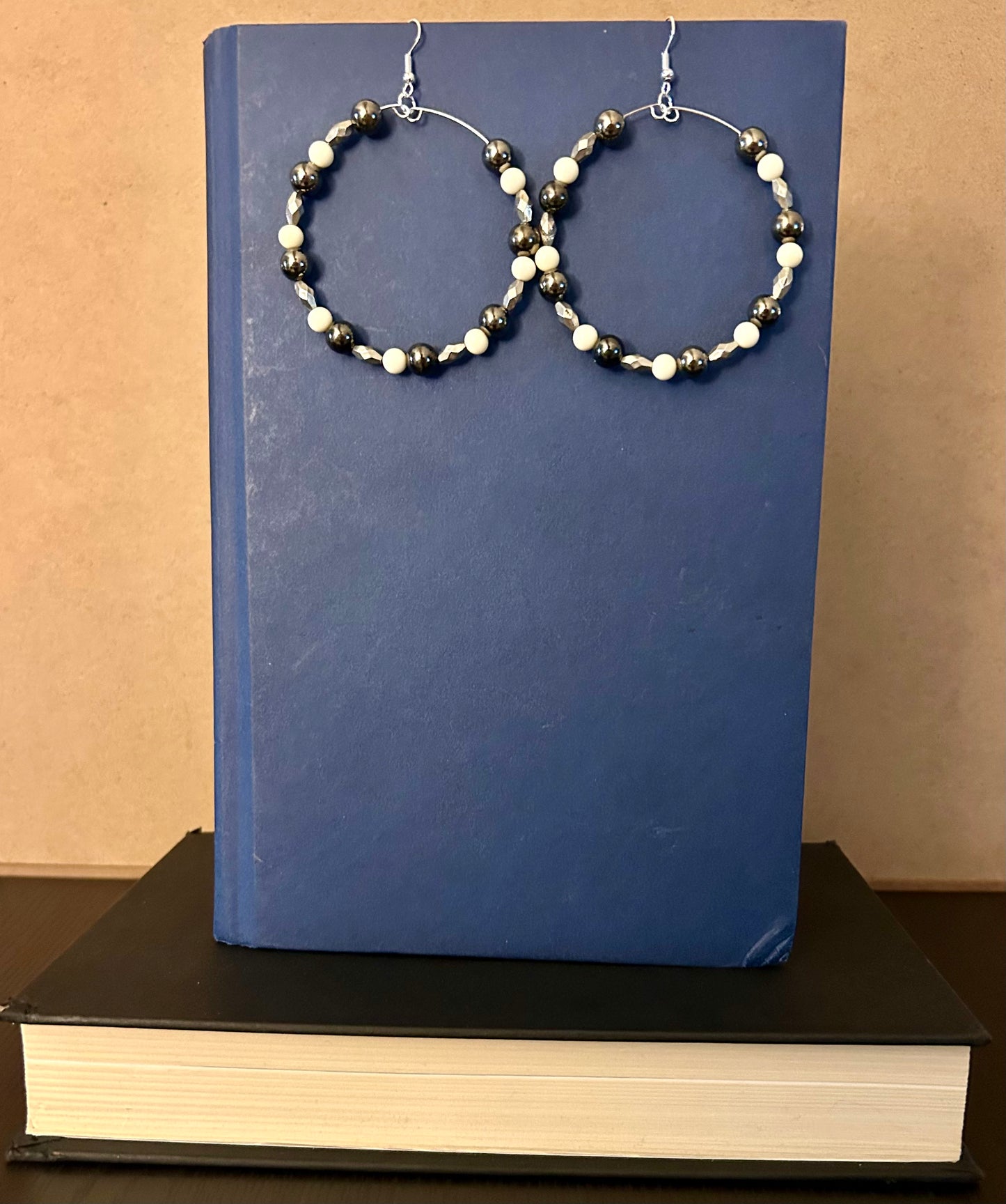 Cinder Hoop Earrings