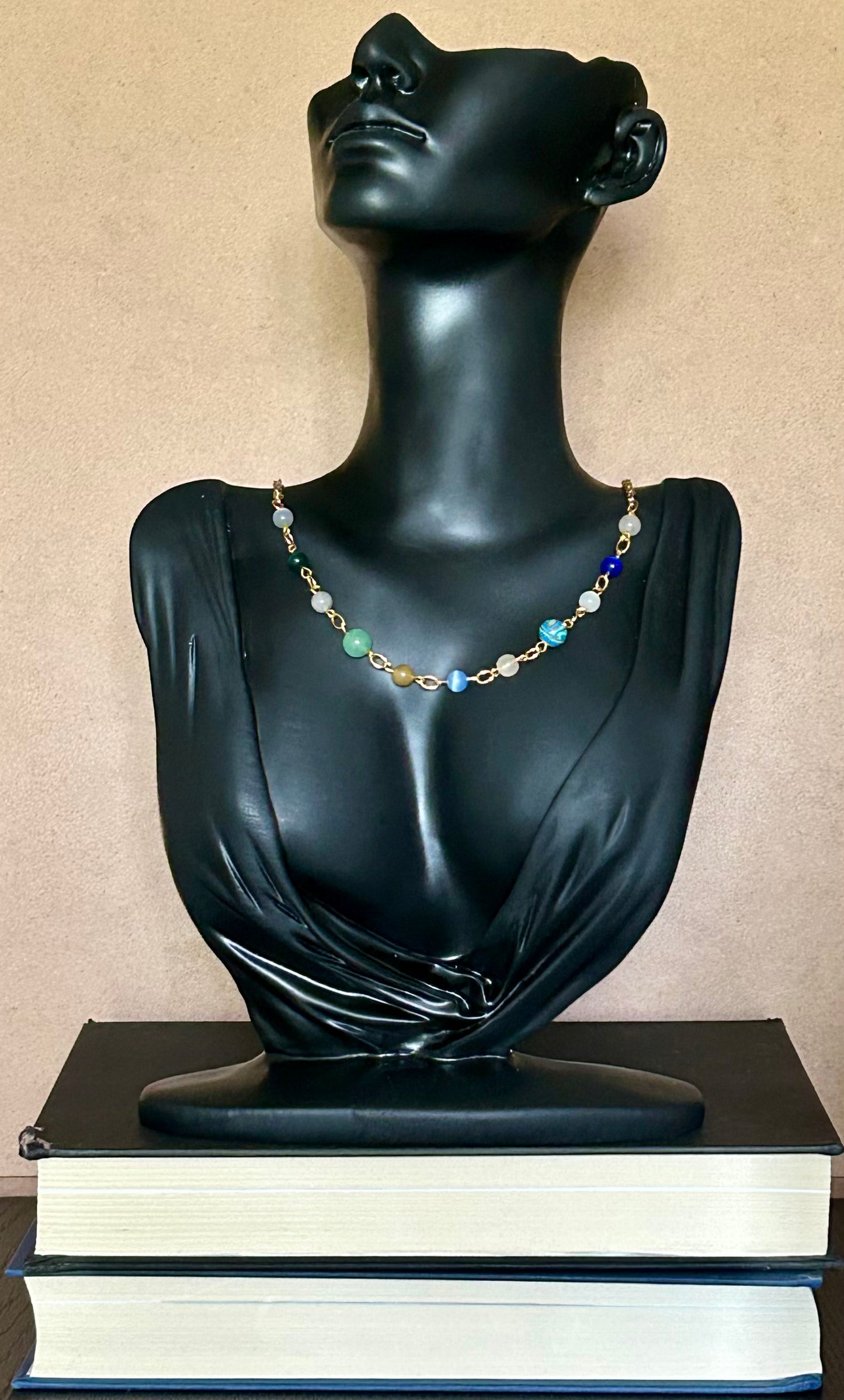 Eucalyptus Sun Glaze Necklace