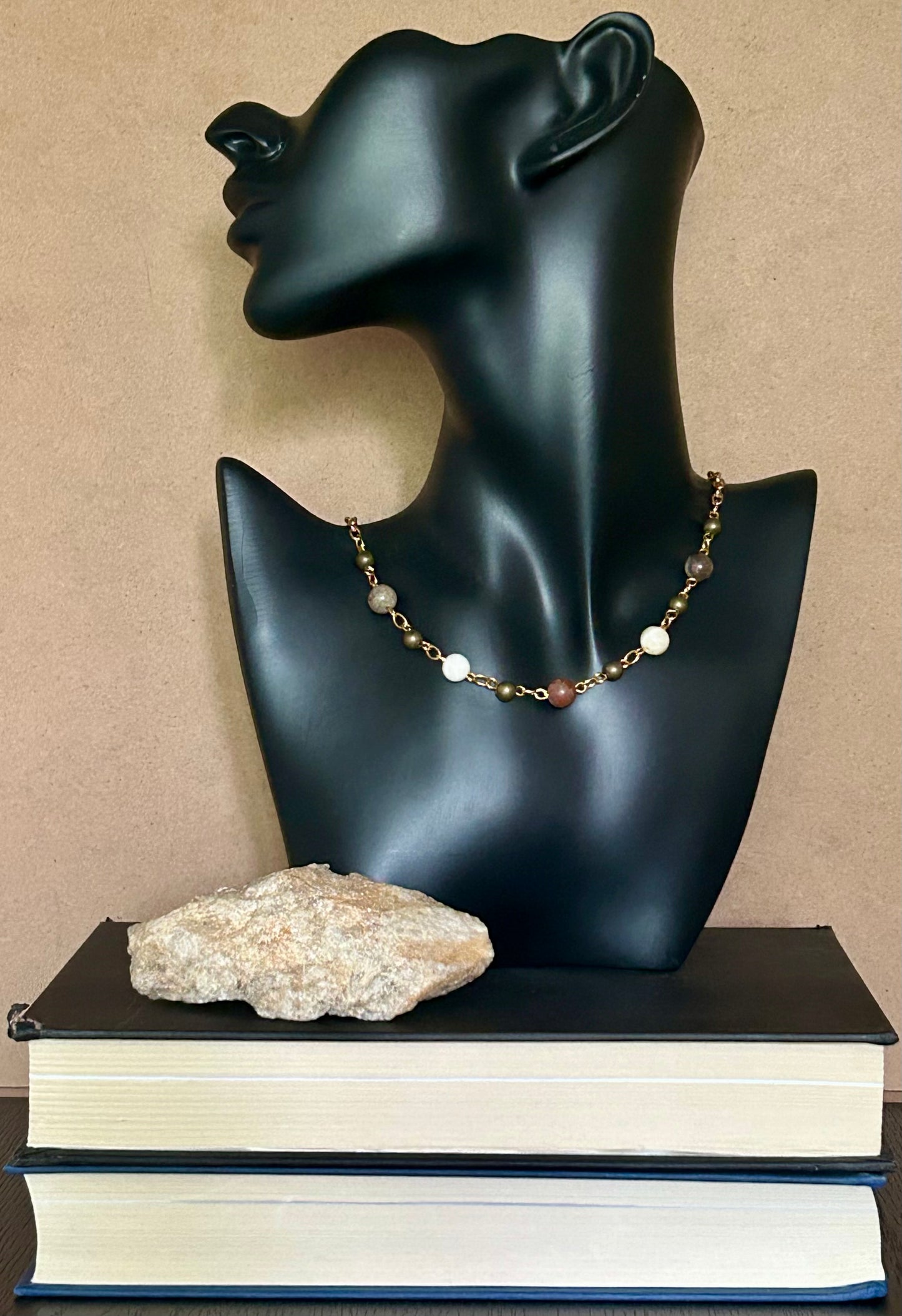 Fire Escape Necklace