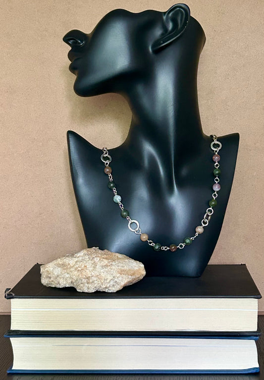 Forest After Furnace Necklace