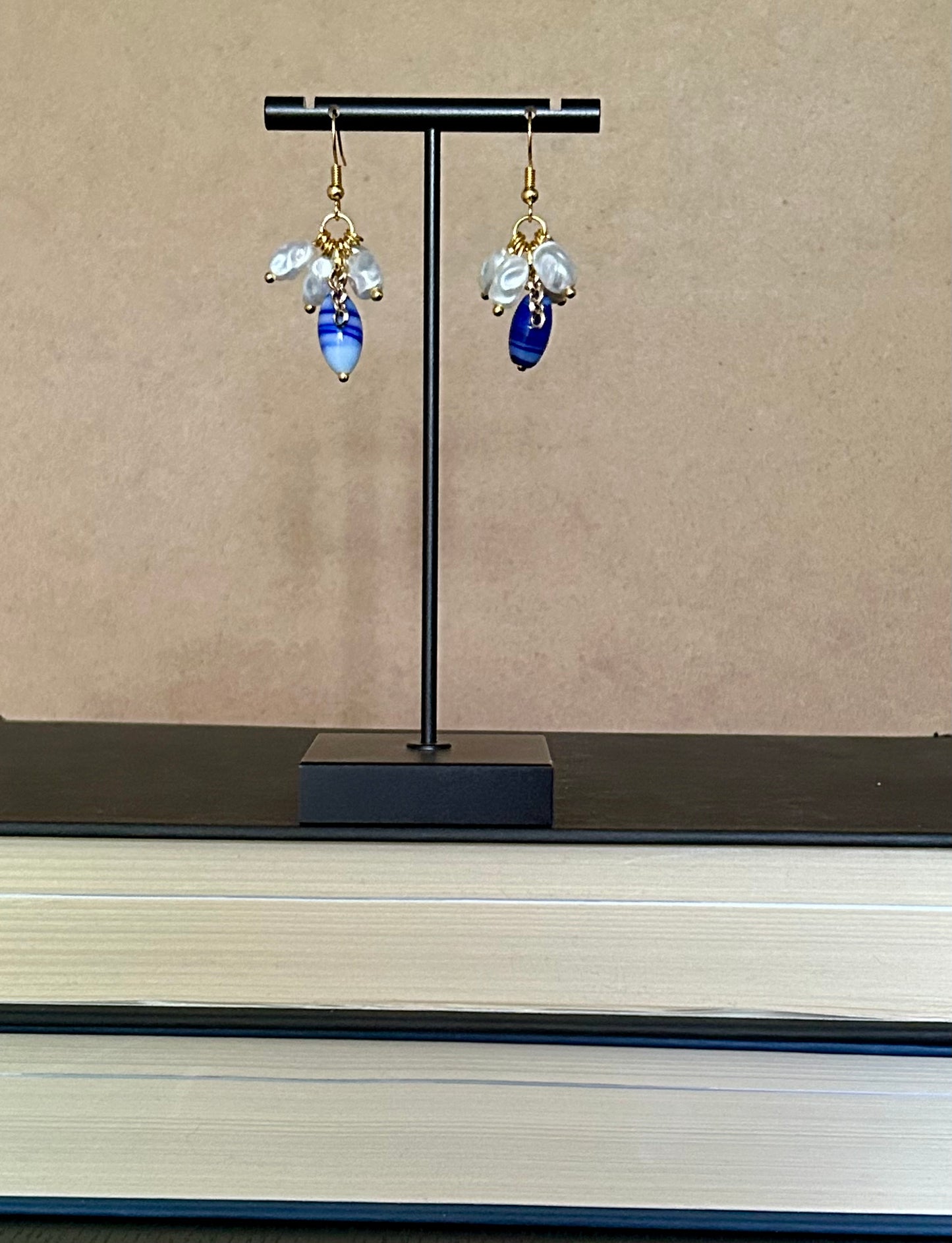 Gardenia Earrings