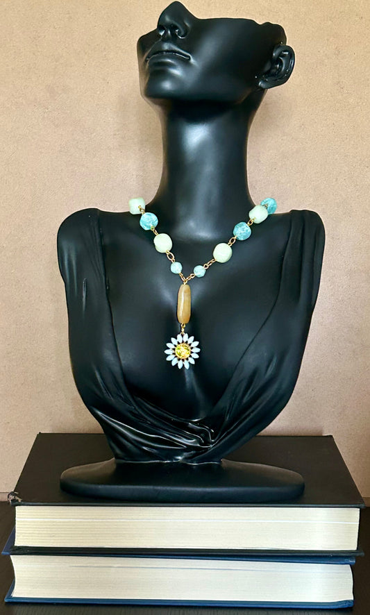Lagoon Candy Skies Necklace