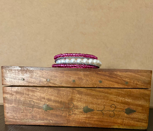 Lavender Frost Coil