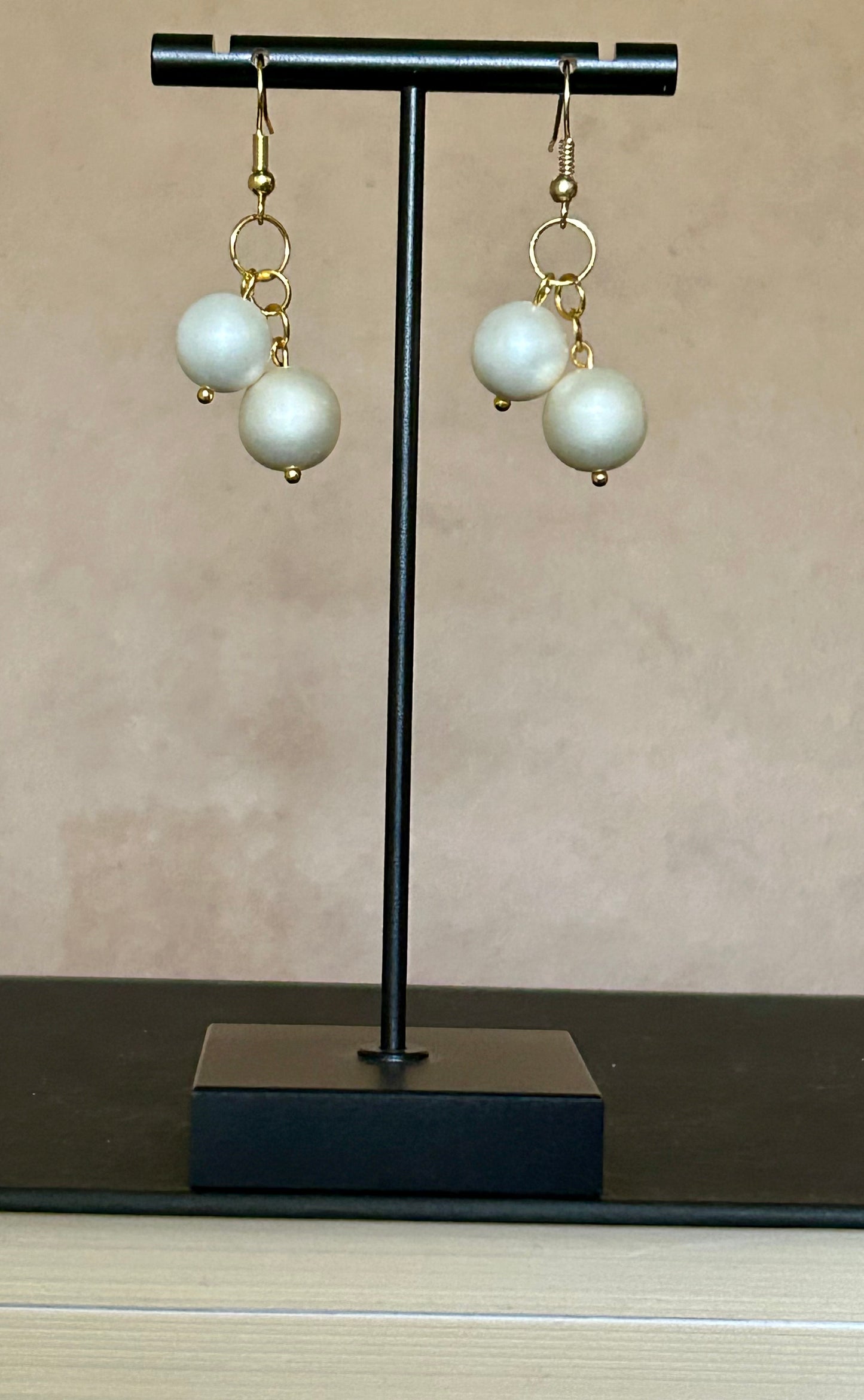 Lunar Drop Earrings