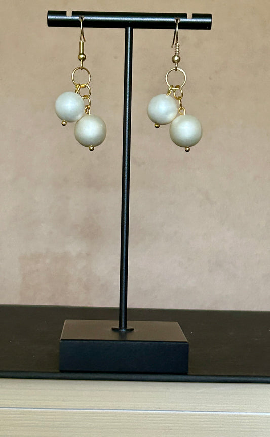 Lunar Drop Earrings