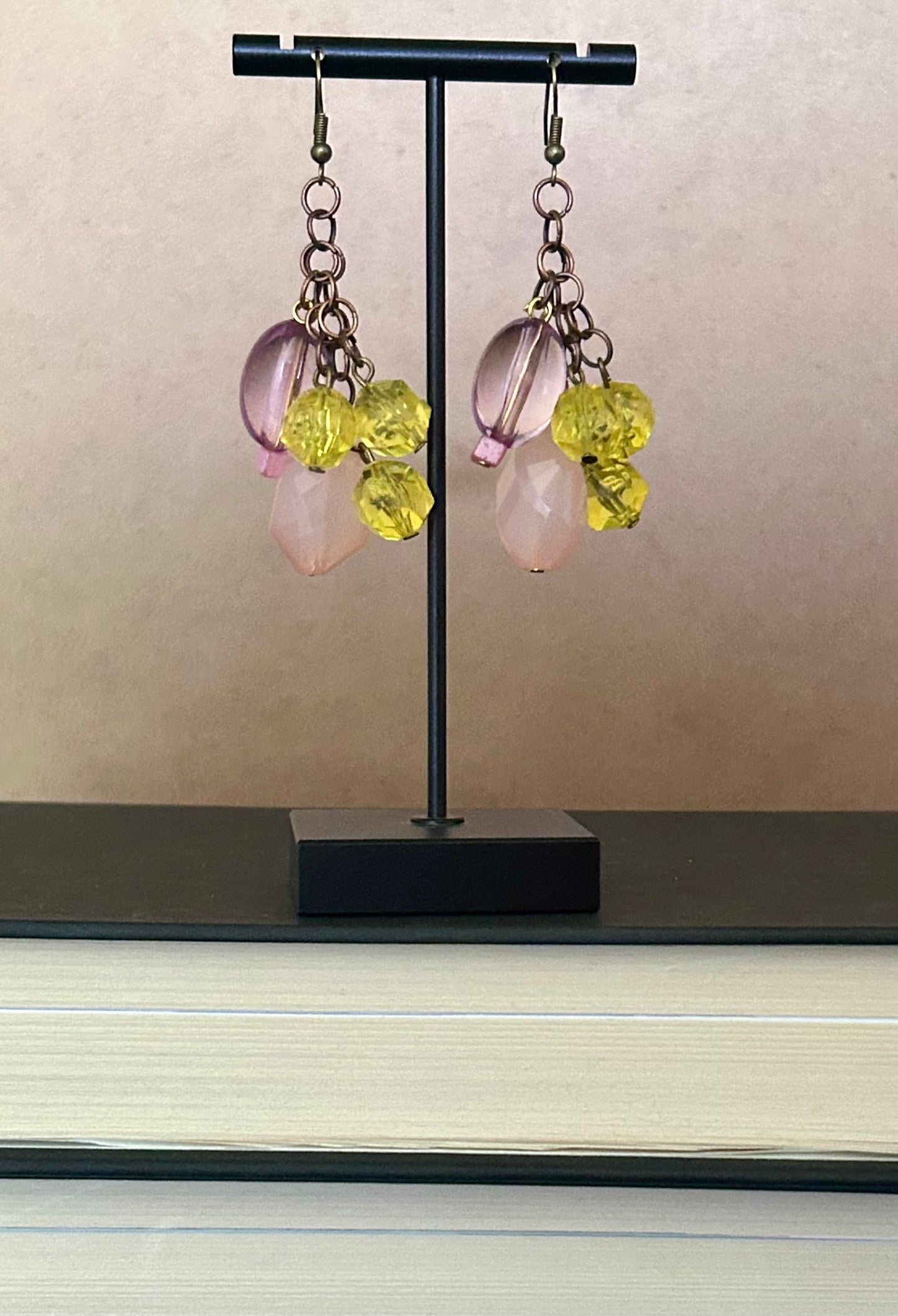Pink Lemonade Earrings