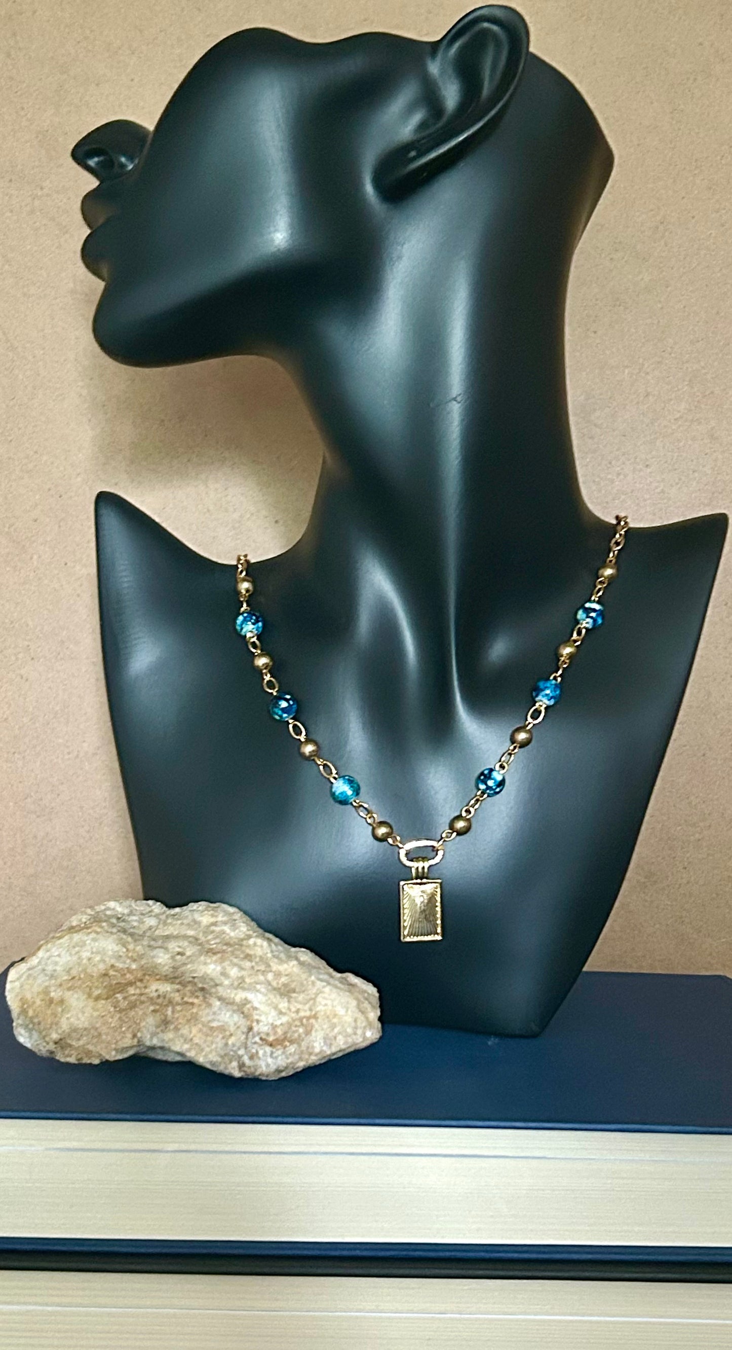 Reclaimed Waters Necklace