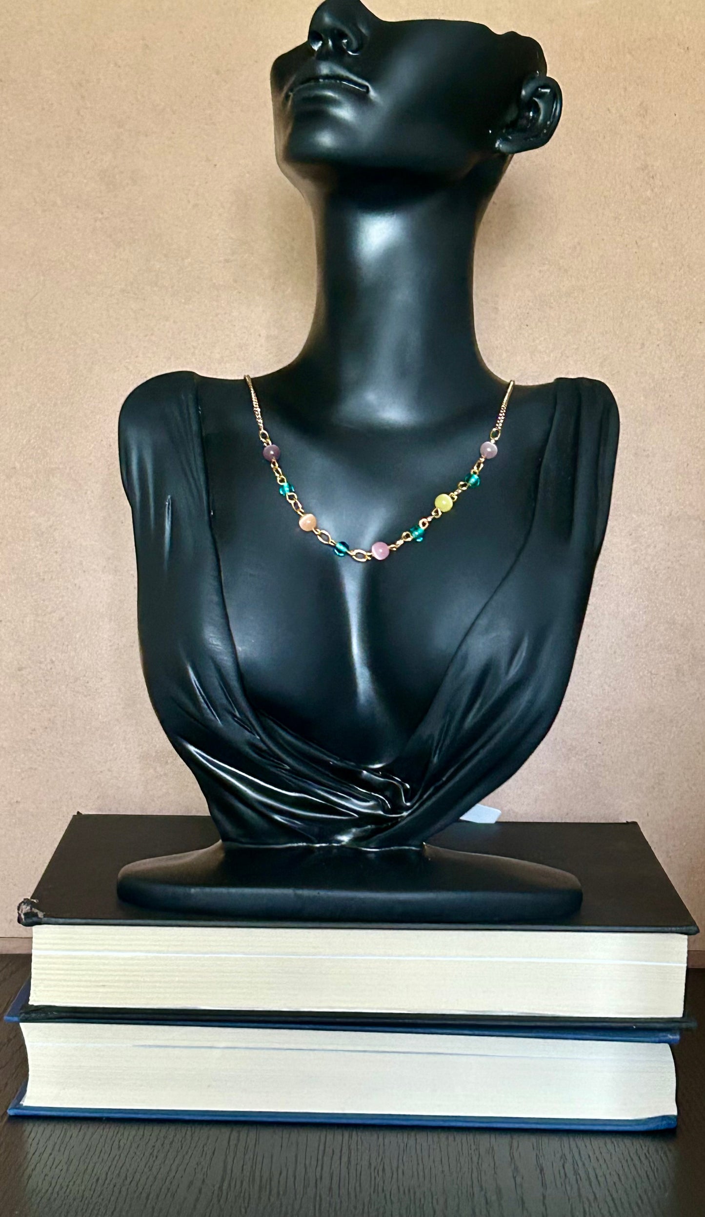 Solar Taffy Necklace