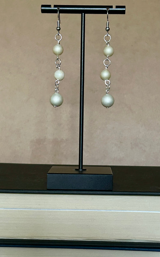Tidal Light Earrings