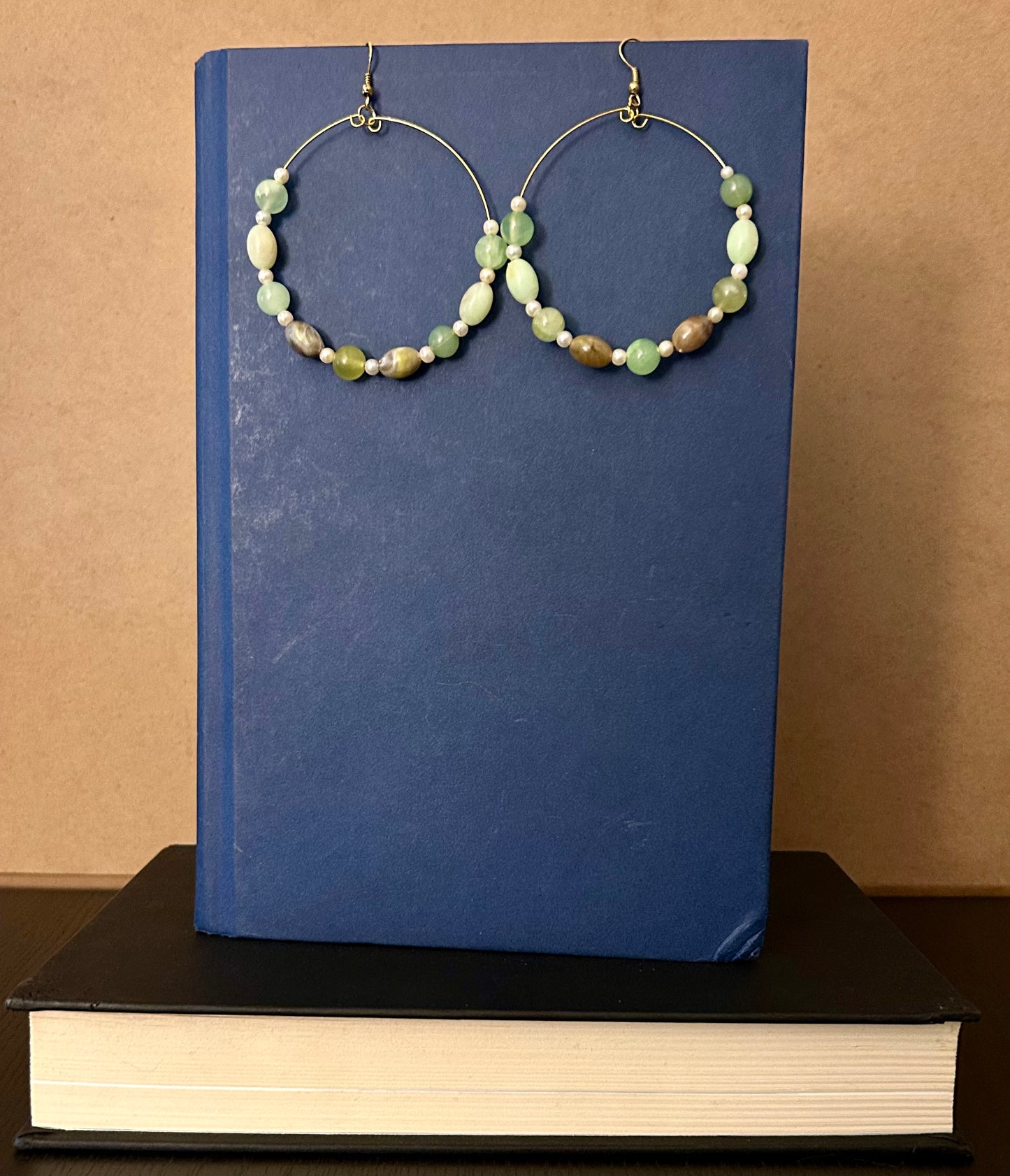 Wild Industry Hoop Earrings