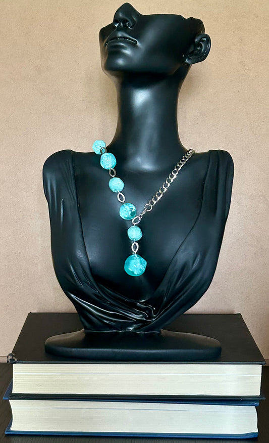 Wilde Blue Stillness Necklace